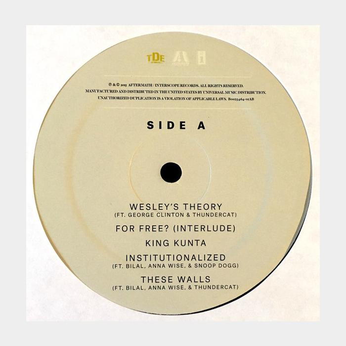 Kendrick Lamar - To Pimp A Butterfly 2LP (sealed, 180g)