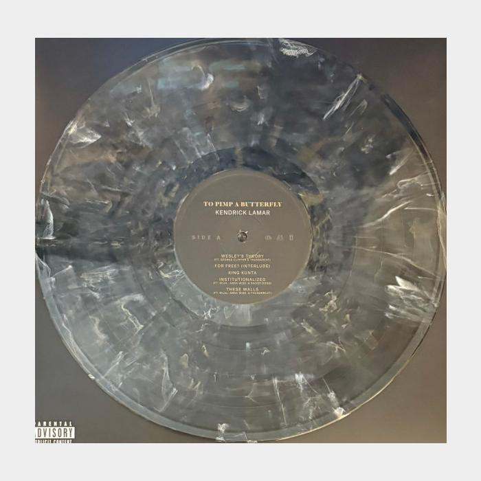Kendrick Lamar - To Pimp A Butterfly 2LP (sealed, 180g, Grey LP)