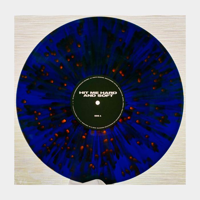 Billie Eilish - Hit Me Hard And Soft (sealed, 180g, Blue/Orange LP)