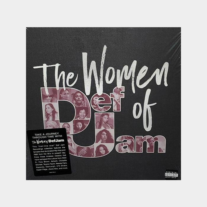 VA - The Women Of Def Jam 3LP (sealed, 180g)