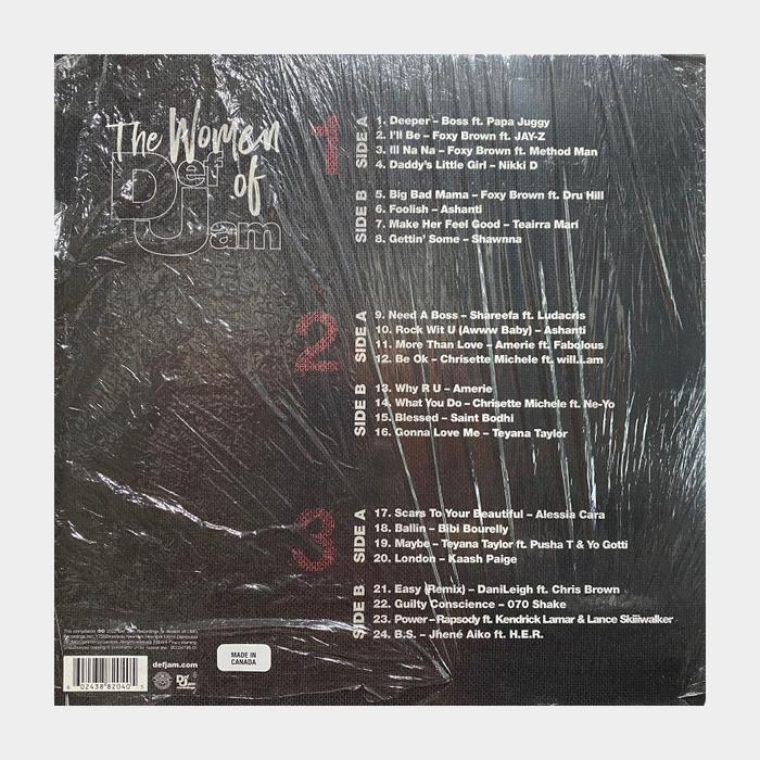 VA - The Women Of Def Jam 3LP (sealed, 180g)