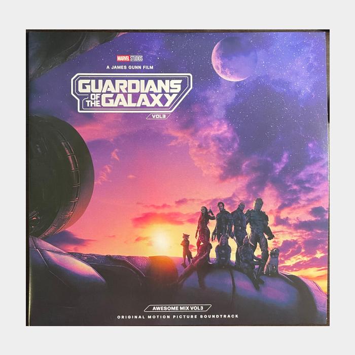OST - Guardians Of The Galaxy Vol.3 2LP (sealed, 180g, Purple/Blue LP)