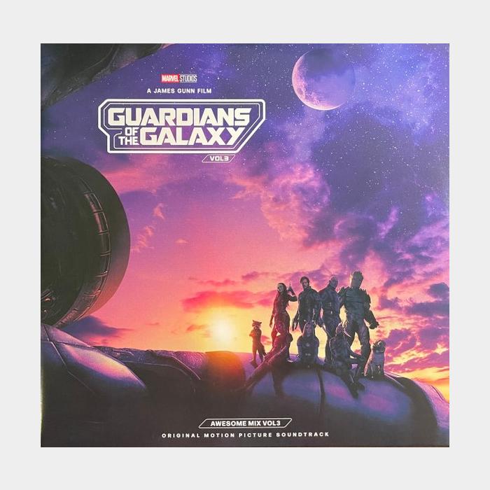 OST - Guardians Of The Galaxy Vol.3 2LP (sealed, 180g, Purple/Blue LP)