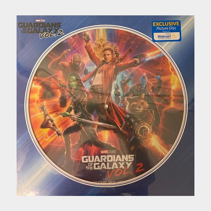 OST - Guardians Of The Galaxy Vol.2 (sealed, 180g, Picture LP)