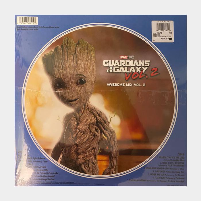 OST - Guardians Of The Galaxy Vol.2 (sealed, 180g, Picture LP)