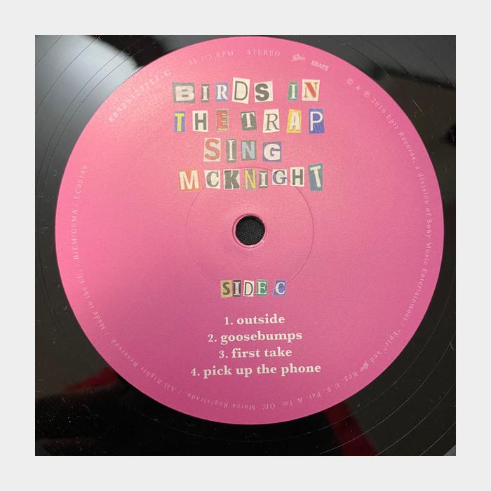 Travis Scott – Birds In The Trap Sing Mcknight 2LP (sealed, 180g)
