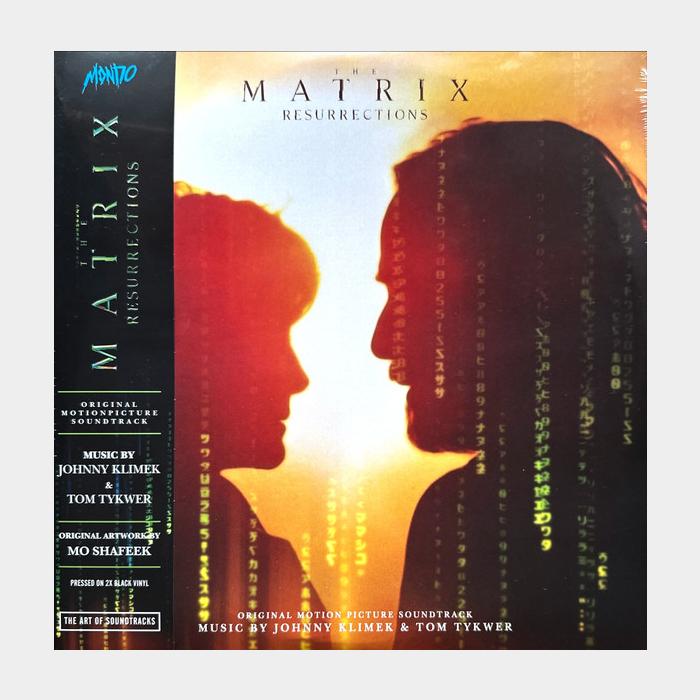 OST - The Matrix. Resurrections 2LP (sealed, 180g)