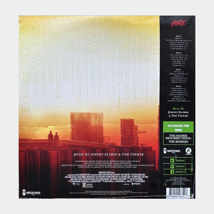 OST - The Matrix. Resurrections 2LP (sealed, 180g)