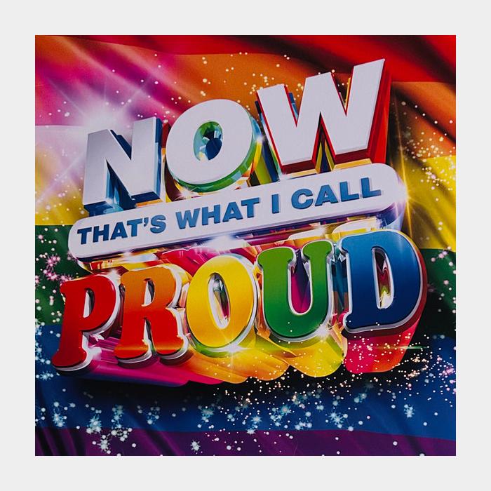 VA - Now That's What I Call Proud 2LP (sealed, 180g, Blue LP)