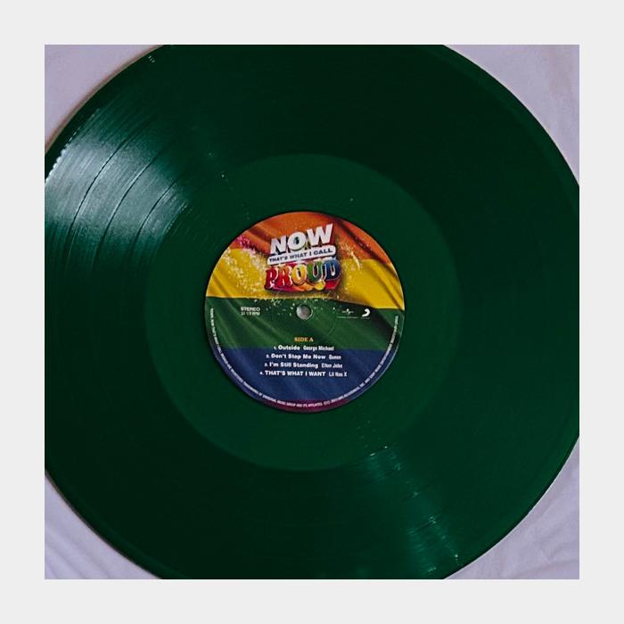 VA - Now That's What I Call Proud 2LP (sealed, 180g, Blue LP)