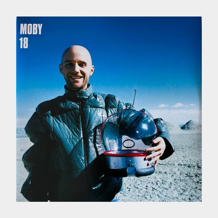 Moby - 18 2LP (sealed, 180g)