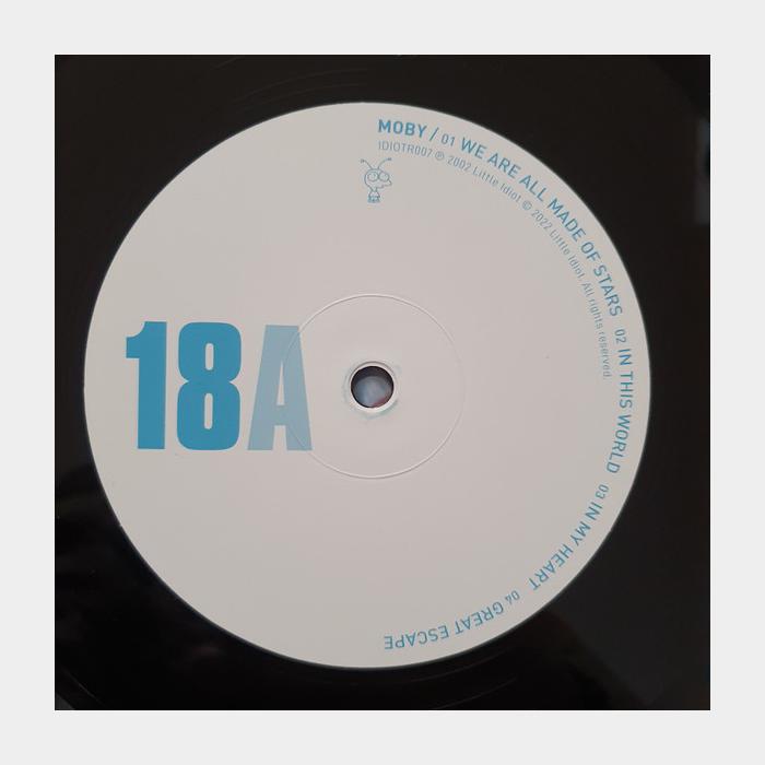 Moby - 18 2LP (sealed, 180g)