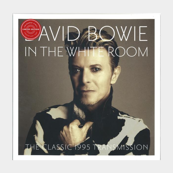 David Bowie - In The White Room 2LP (sealed, 180g, Clear LP)