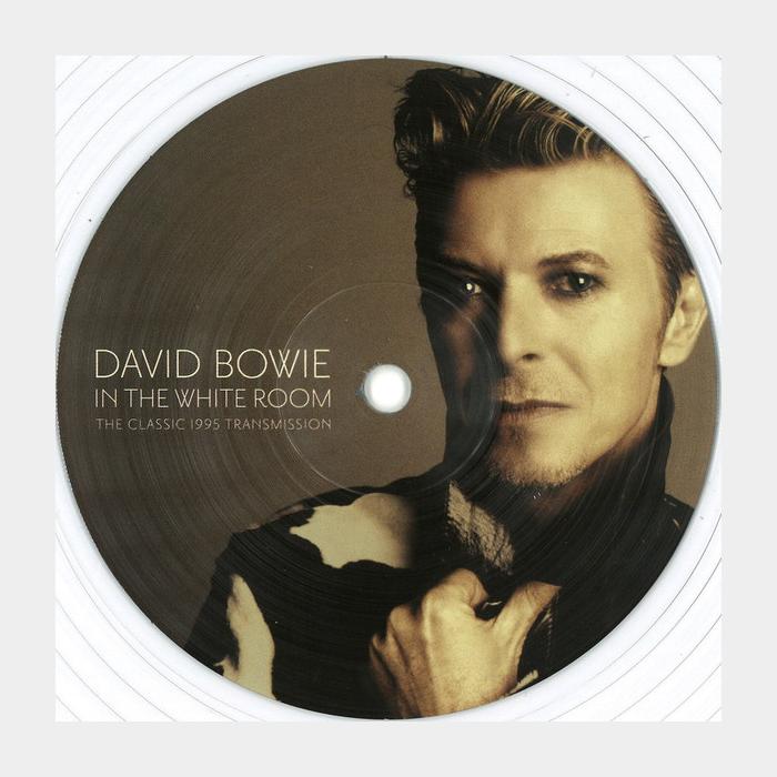 David Bowie - In The White Room 2LP (sealed, 180g, Clear LP)