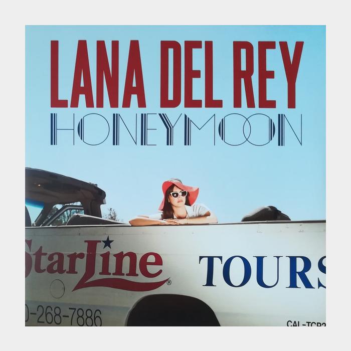 Lana Del Ray - Honeymoon 2LP (ex+/ex+, 180g)