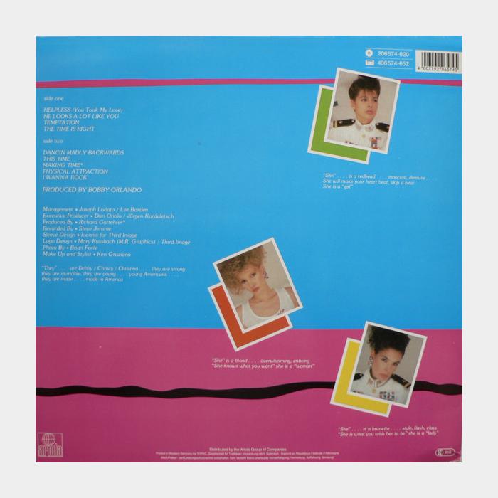 Flirts - Made In America (ex+/ex+)