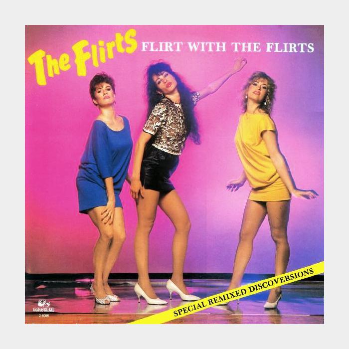 Flirts - Flirt With The Flirts 2LP (ex+/ex)