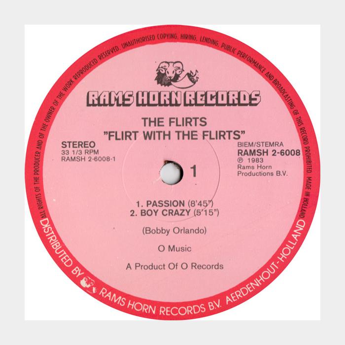 Flirts - Flirt With The Flirts 2LP (ex+/ex)