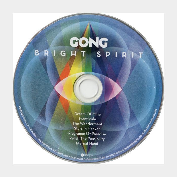 CD Gong - Bright Spirit