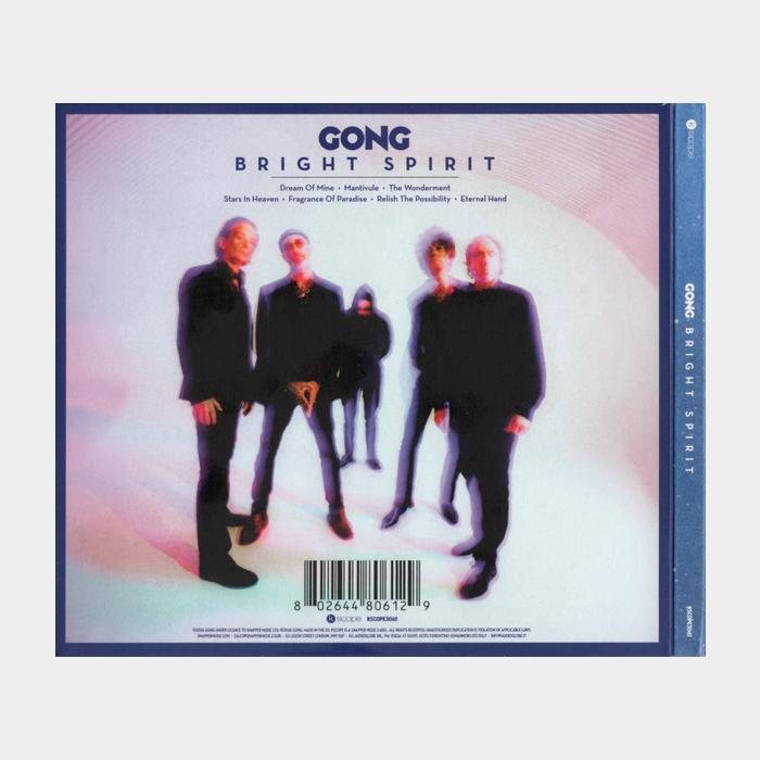 CD Gong - Bright Spirit
