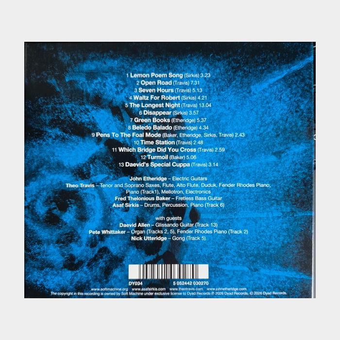 CD Soft Machine - Thirteen