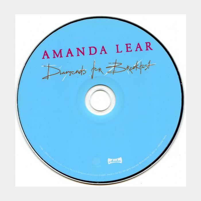 CD Amanda Lear - Diamonds For Breakfast
