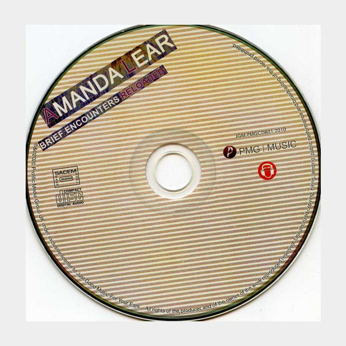 CD Amanda Lear - Brief Encounters Reloaded