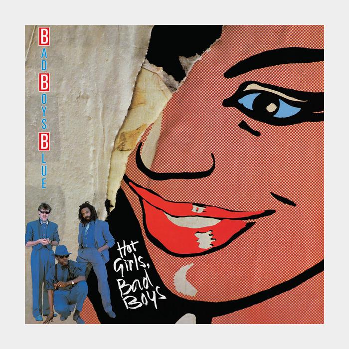 Bad Boys Blue - Hot Girls, Bad Boys (sealed, 180g, Blue LP)