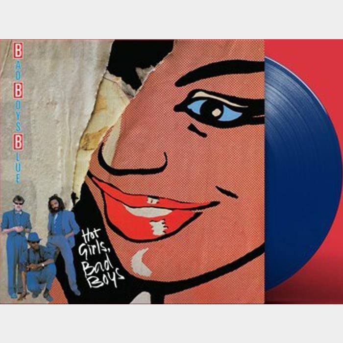 Bad Boys Blue - Hot Girls, Bad Boys (sealed, 180g, Blue LP)