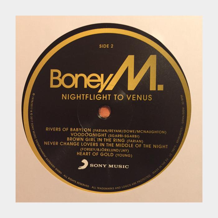 Boney M - Night Flight To Venus (sealed, 180g)