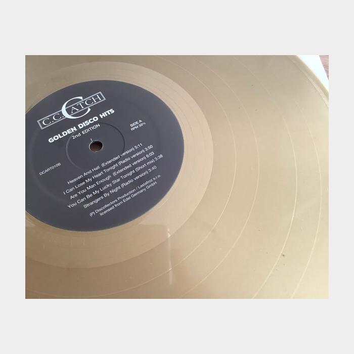 C.C.Catch - Golden Disco Hits Part 2 (sealed, 180g, GOLD LP)