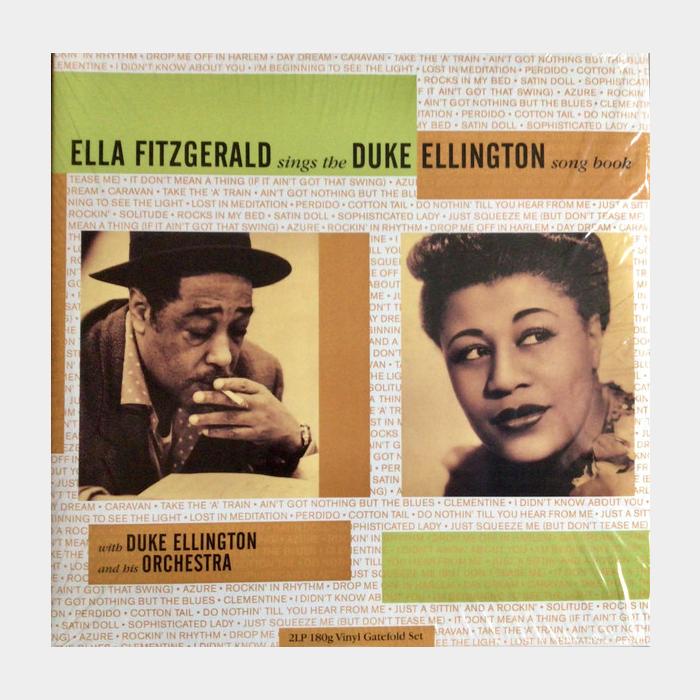 Ella Fitzgerald - Sings the Duke Ellington Song Book 2LP (sealed, 180g)