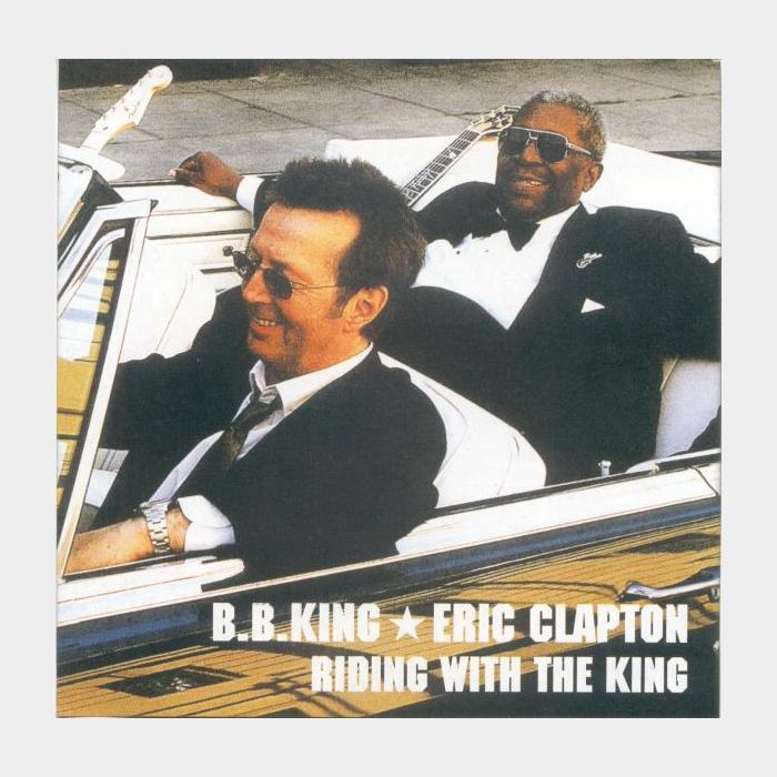 B.B. King & Eric Clapton - Riding With The King 2LP (sealed,180g)