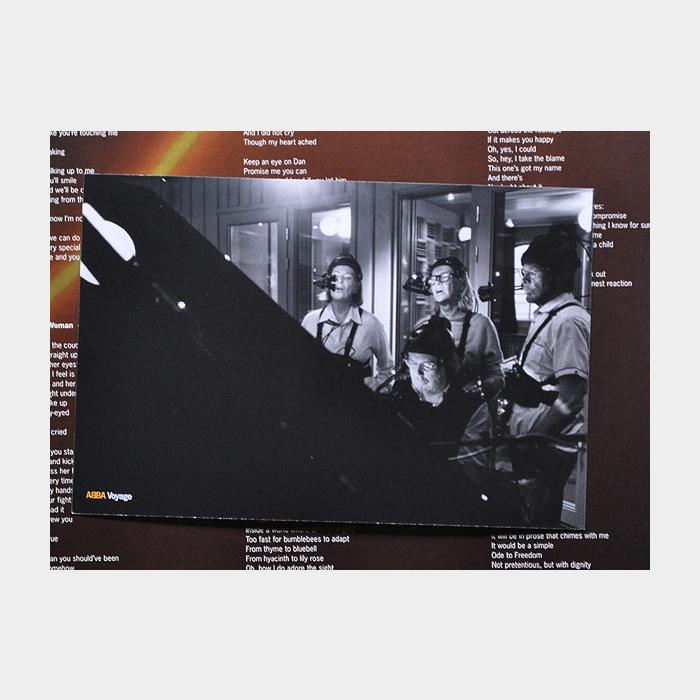 ABBA - Voyage (sealed, 180g, Poster)