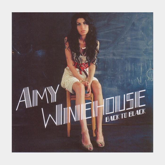 CD Amy Winehouse - Back To Black 2CD (ex+/vg)
