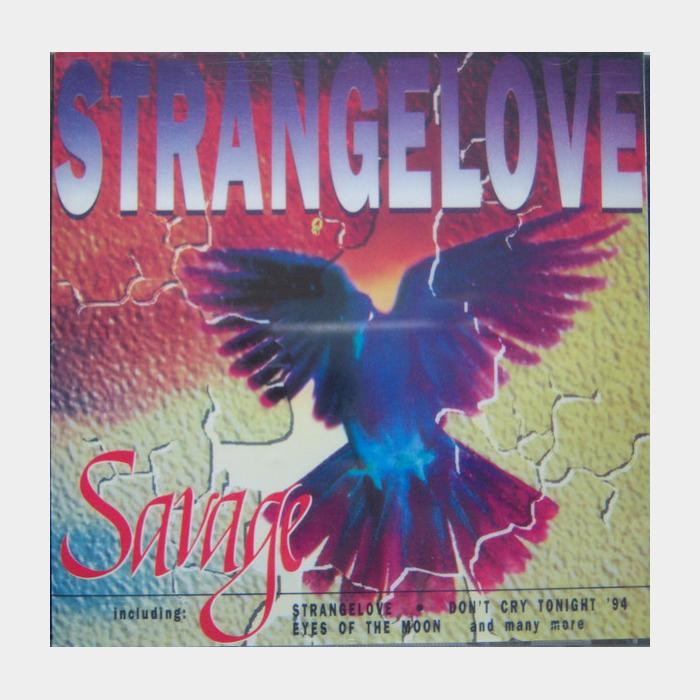 CD Savage - Strangelove (ex+/ex+)