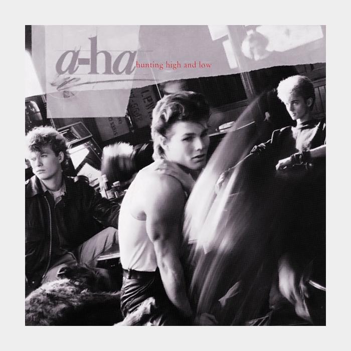 CD A-ha - Hunting High And Low (ex+/ex+)