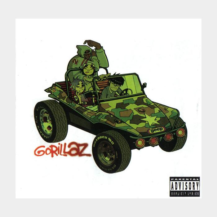 CD Gorillaz - Gorillaz (ex+/ex+)