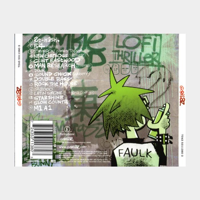 CD Gorillaz - Gorillaz (ex+/ex+)