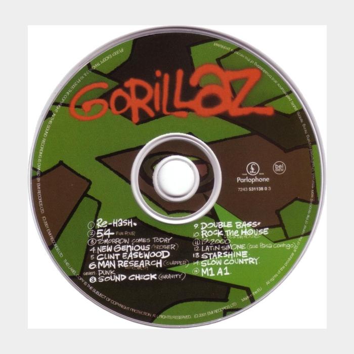 CD Gorillaz - Gorillaz (ex+/ex+)