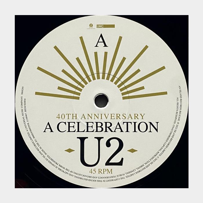 U2 - A Celebration (sealed, 180g)