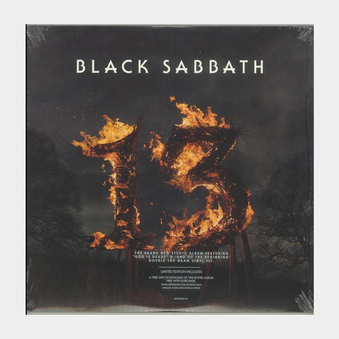 Black Sabbath - 13 2LP (sealed, 180g)