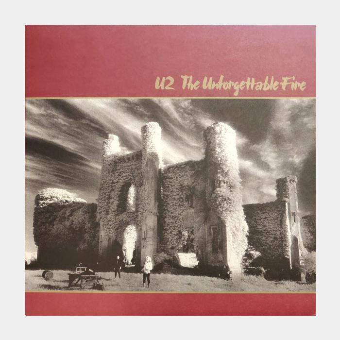 U2 - The Unforgettable Fire (sealed, 180g)