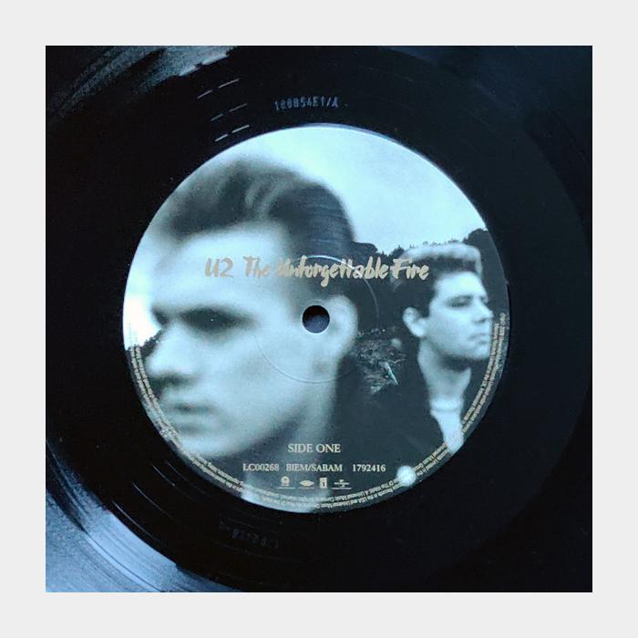 U2 - The Unforgettable Fire (sealed, 180g)