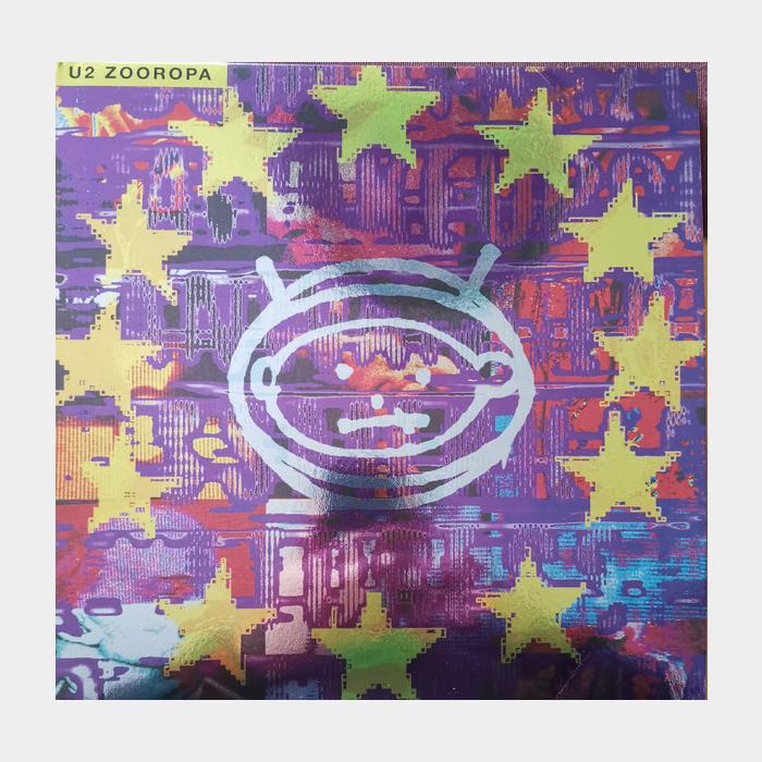 U2 - Zooropa 2LP (sealed, 180g, Yellow LP)
