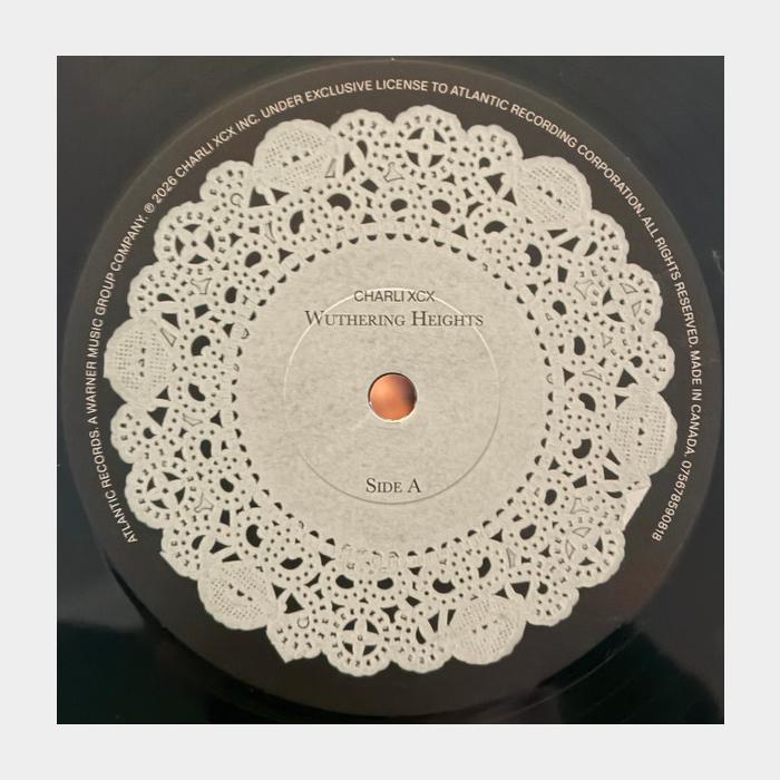 Charli XCX - Wuthering Heights (sealed, 180g, Green/Black LP)