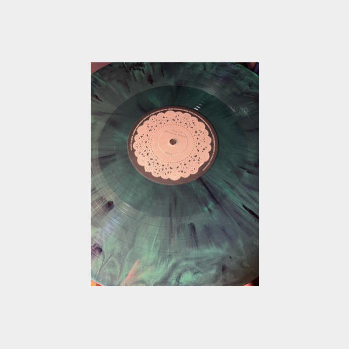 Charli XCX - Wuthering Heights (sealed, 180g, Green/Black LP)