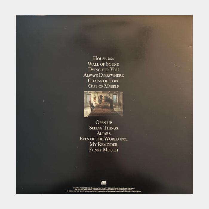 Charli XCX - Wuthering Heights (sealed, 180g, Green/Black LP)