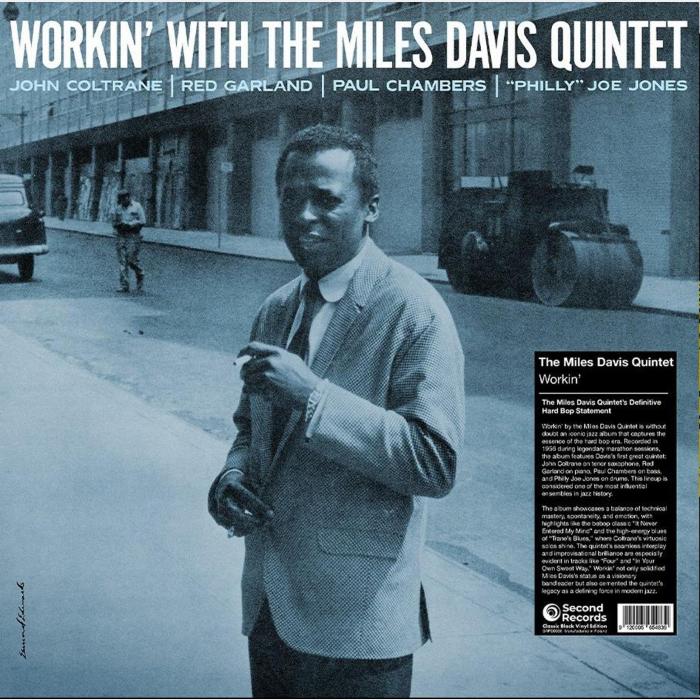 Miles Davis - Workin' With The Miles Davis Quintet (sealed, 180g)
