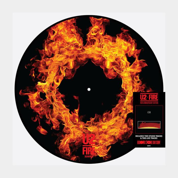 U2 - Fire (sealed, 180g, Picture LP, RSD)